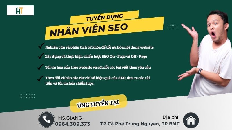 Nhân Viên SEO WEB