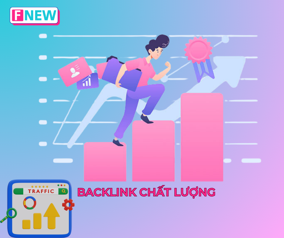 Sử dụng backlink chất lượng sẽ giúp website của bạn nâng cao thứ hạng tìm kiếm kết quả hiển thị