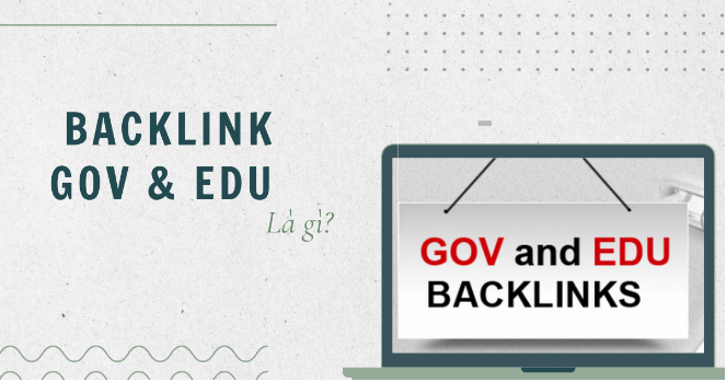 Backlink Edu Gov là gì? 