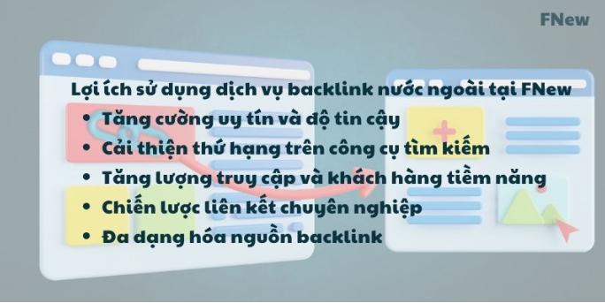 Lợi ích sử dụng dịch vụ mua bán backlink nước ngoài