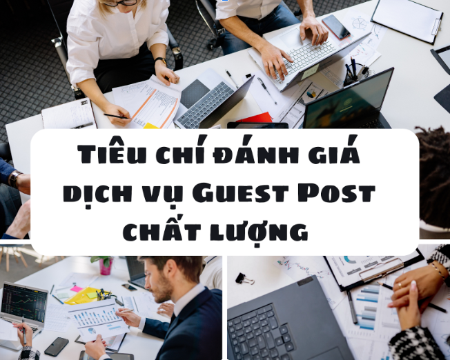 Tiêu chí đánh giá dịch vụ Guest Post chất lượng