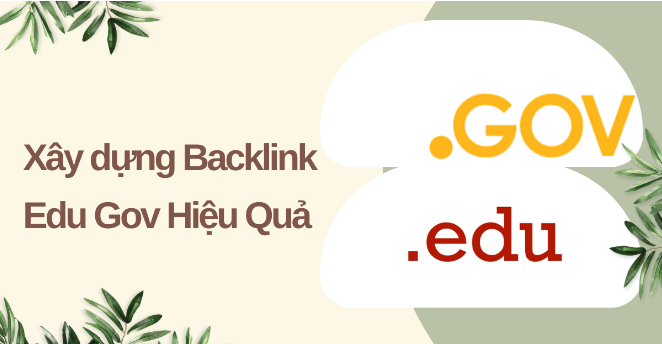 Xây dựng Backlink Edu Gov Hiệu Quả